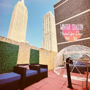 And The City, Rooftop View , New York United States